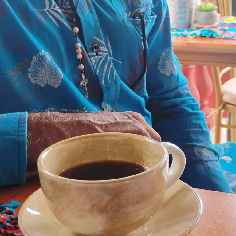 EN GUADALUPE, CAFÉ CON AROMA… MÍSTICO